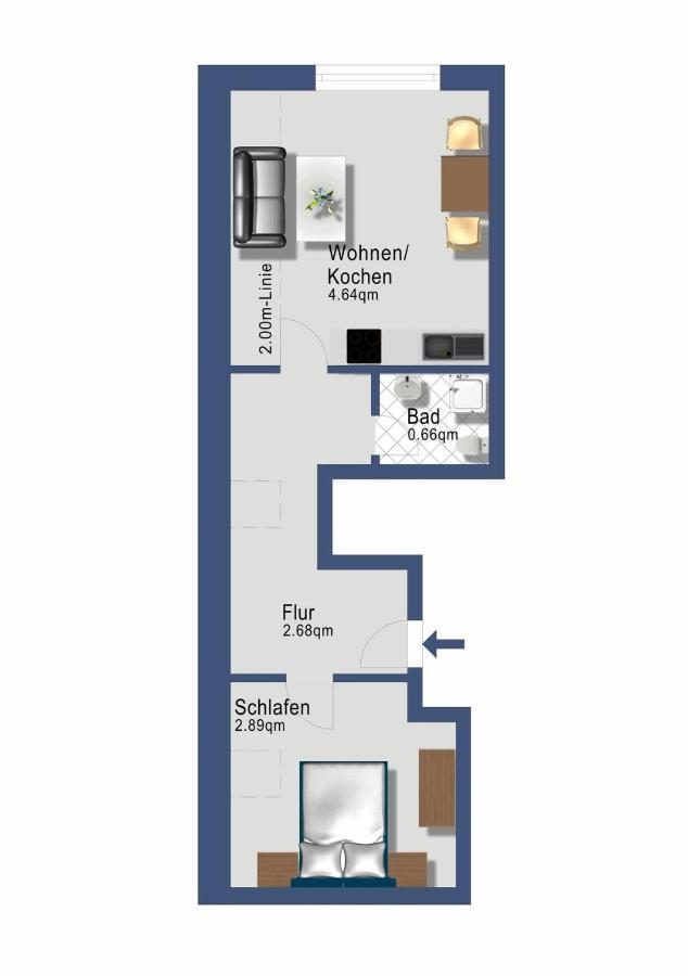 Ferienwohnung Schleiblick App 5 Rabenkirchen-Faulück Exterior foto